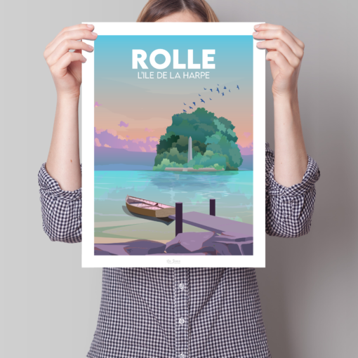Rolle - Île de la Harpe – Image 2