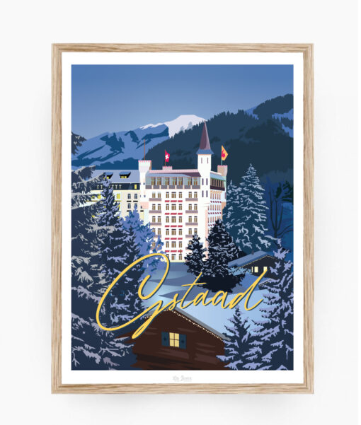 Gstaad by Night