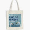 Totebag avec des cygnes 