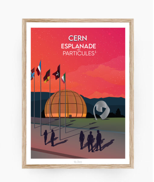 CERN - Esplanade des Particules, 1