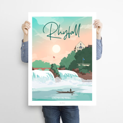 Rhyfall - Chutes du Rhin – Image 4