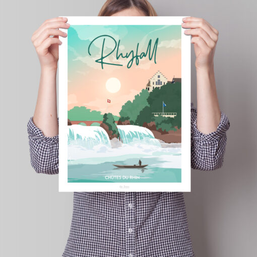 Rhyfall - Chutes du Rhin – Image 3