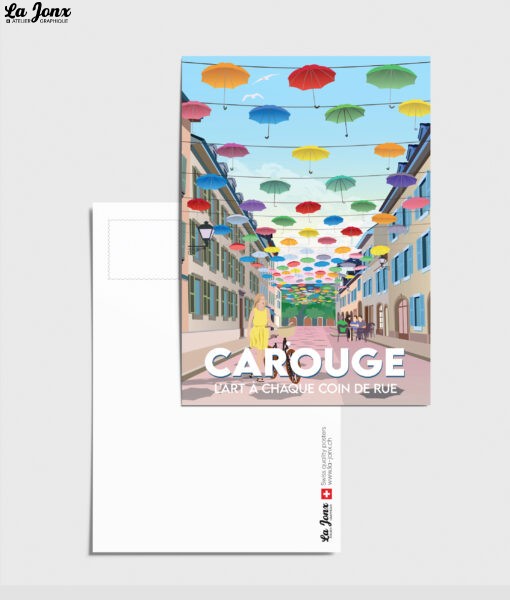Postcard - Genève Carouge