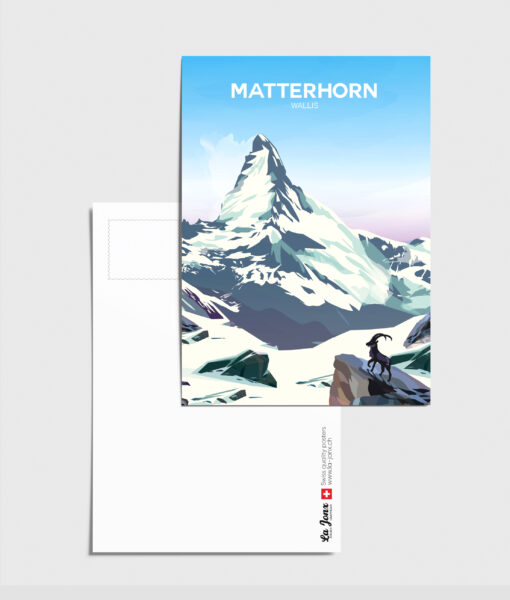 Postcard - Matterhorn