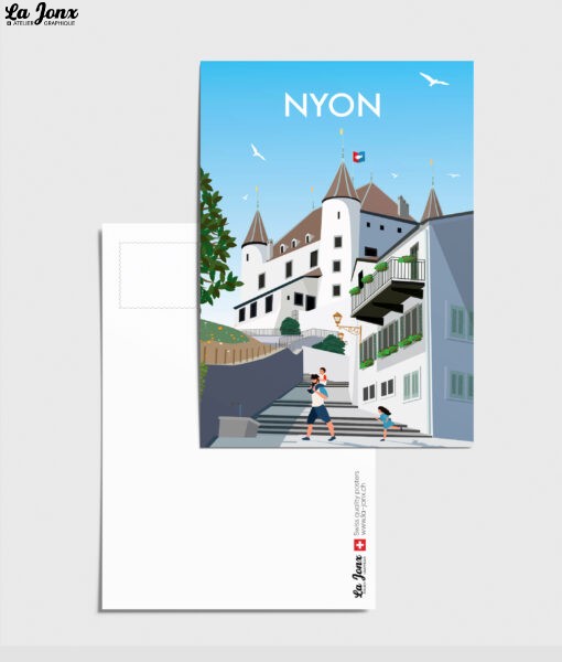 Postcard - Nyon