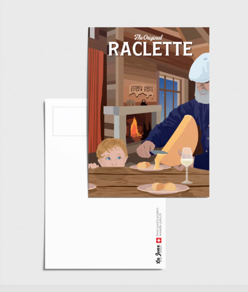 Postcard - Raclette