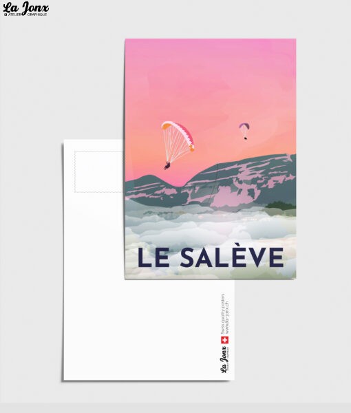 Postcard - Salève