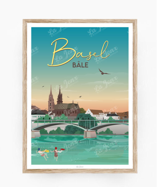 Bâle - La baignade