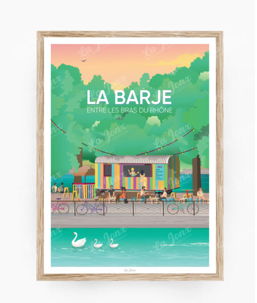 La Barje - Between the arms of the Rhône