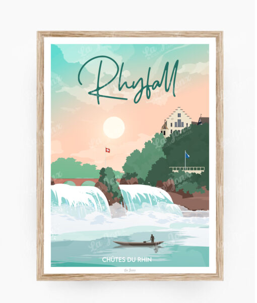 Rhyfall - Chutes du Rhin
