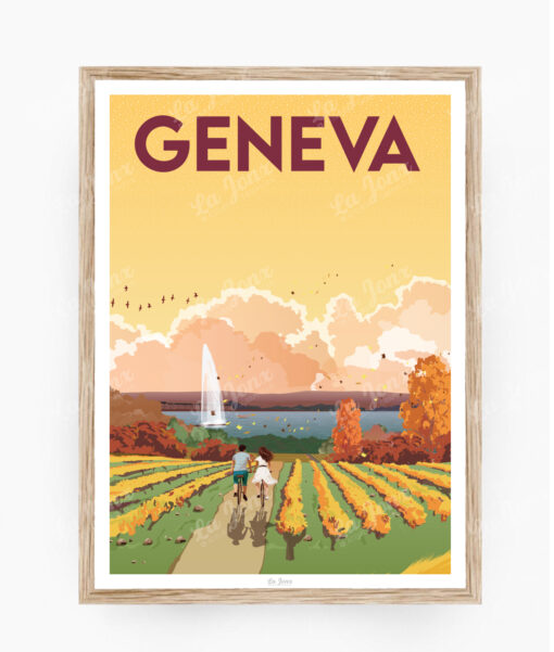 Automne à Genève