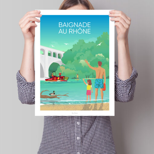 Baignade au Rhône – Image 2