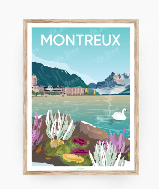 Hiver à Montreux