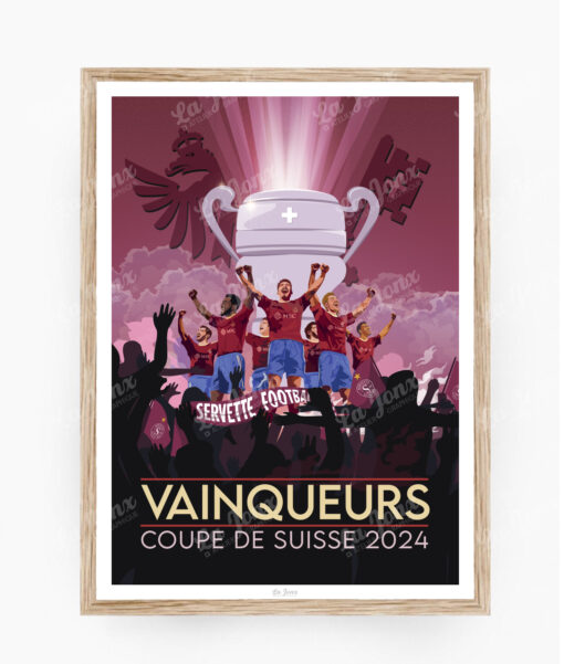 Servette FC - Coupe de Suisse
