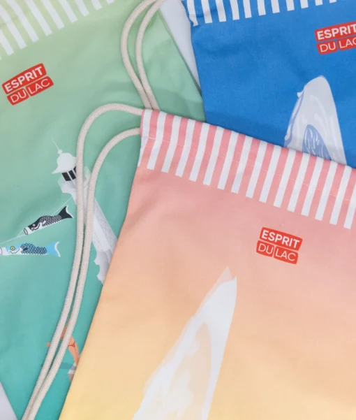 Sac à dos "Léman, jour de vent" – Image 5
