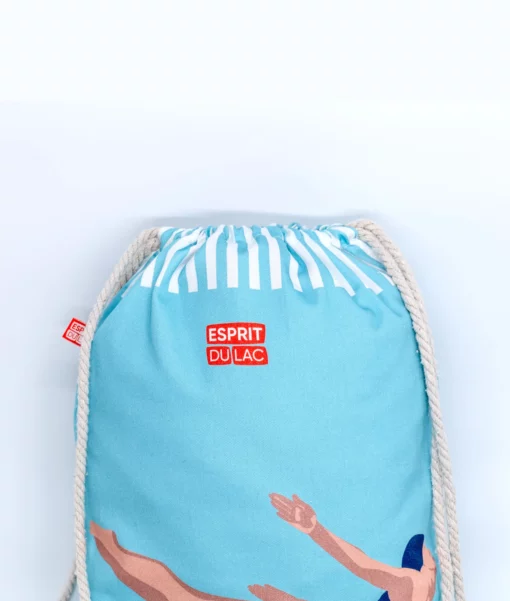 Drawstring Backpack "Baignade" - Image 2
