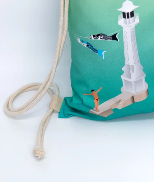 Sac à dos "Farniente aux Paquis" – Image 4