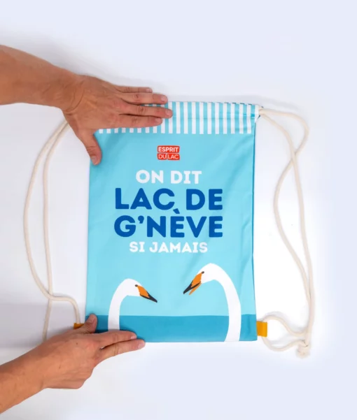 Sac à dos "Lac de G'nève" – Image 4