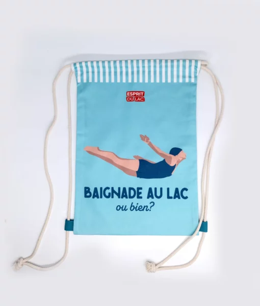 Sac à dos "Baignade au lac" – Image 19