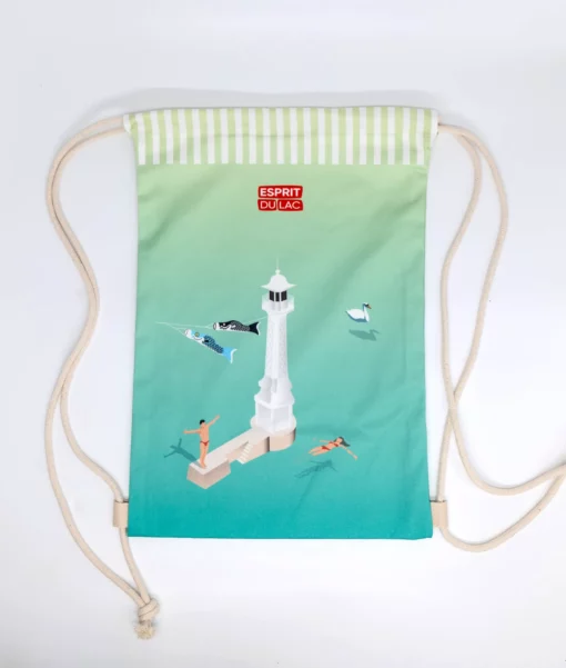 Sac à dos "Farniente aux Paquis" – Image 2