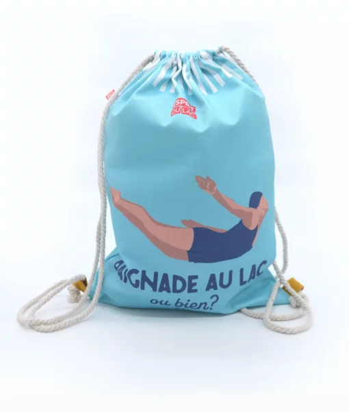 Sac à dos "Baignade au lac" – Image 10