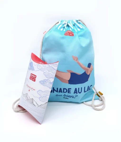 Sac à dos "Baignade au lac" – Image 11