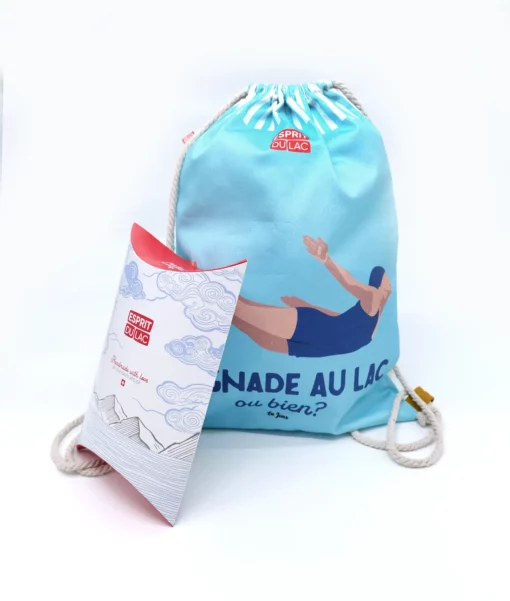 Sac à dos "Baignade au lac" – Image 8