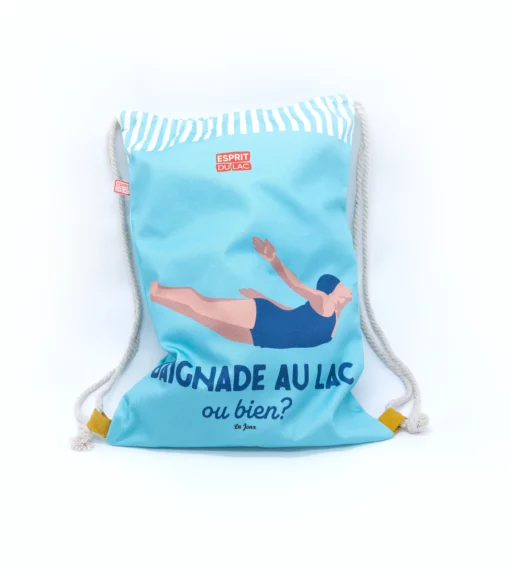 Sac à dos "Baignade au lac" – Image 9