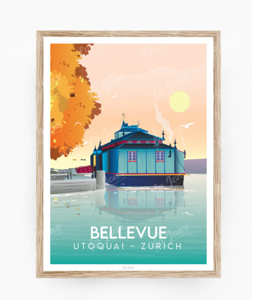 Bellevue - Utoquai