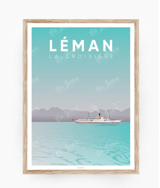 Léman - La Croisière