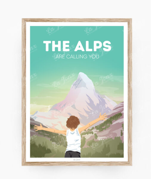 The Alps are calling you