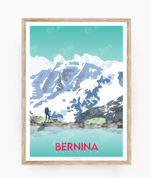 Bernina - Glacier Morteratsch