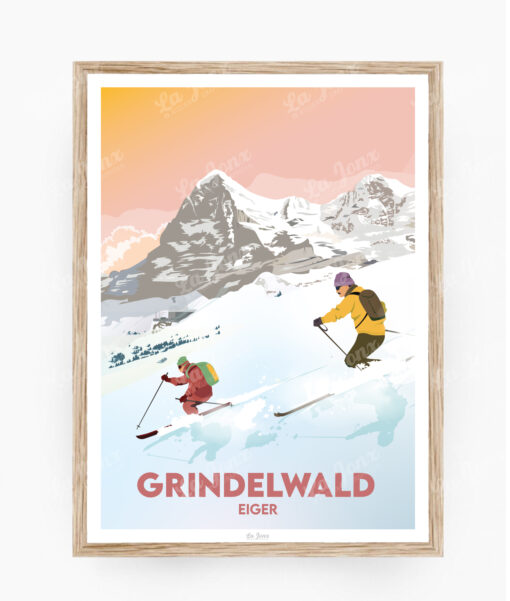 Grindelwald - Eiger