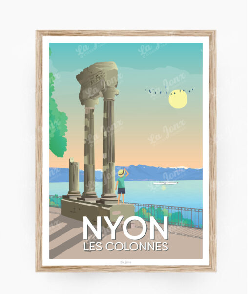 Nyon - Roman columns
