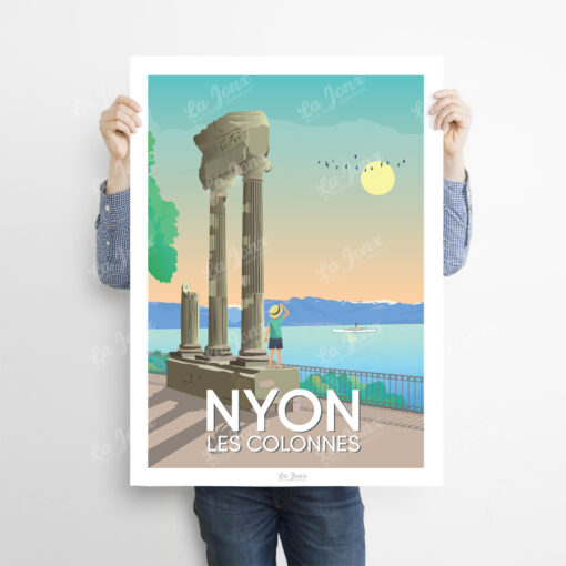 Nyon - Roman columns - Image 2