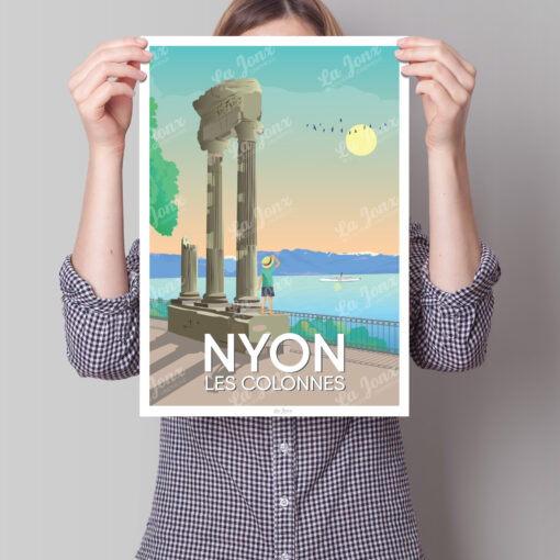 Nyon - Roman columns - Image 3