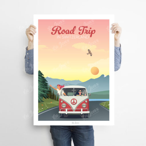 Road trip in Switzerland - Image 3