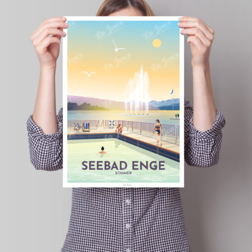 Seebad Enge - Été – Image 2