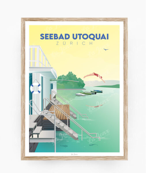 Seebad Utoquai