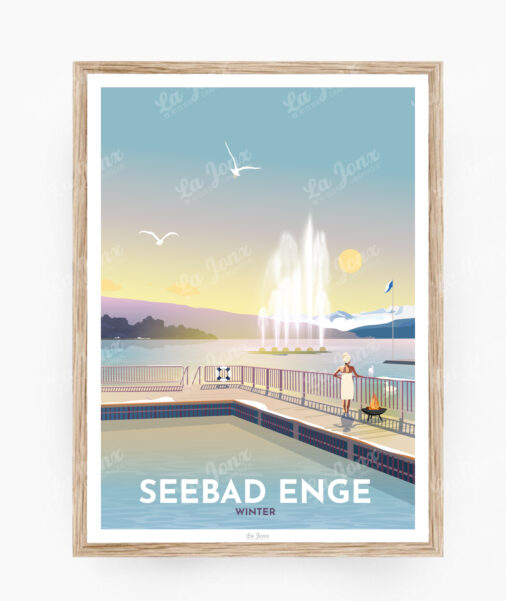Seebad Enge - Hiver