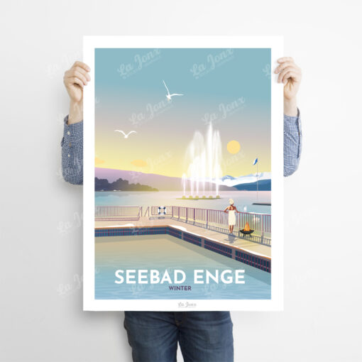 Seebad Enge - Hiver – Image 2
