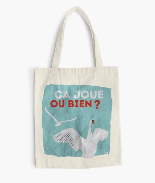 Tote bag Ca joue ou bien