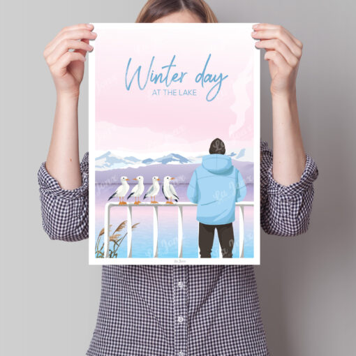 Hiver au lac – Image 2
