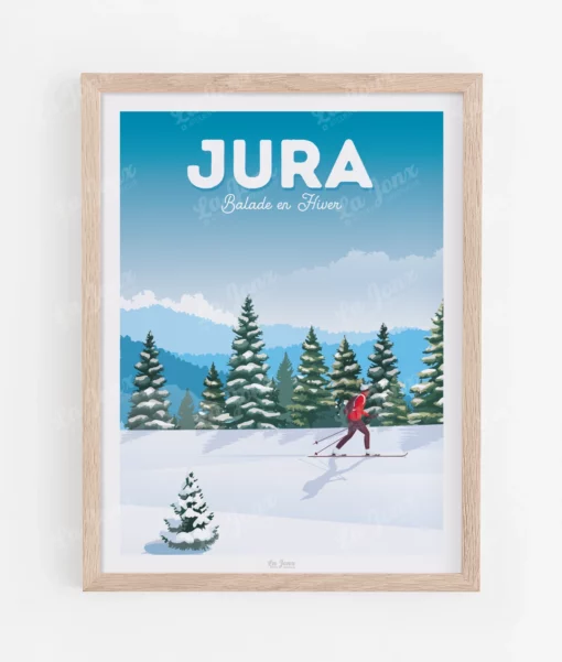 Jura Balade en Hiver