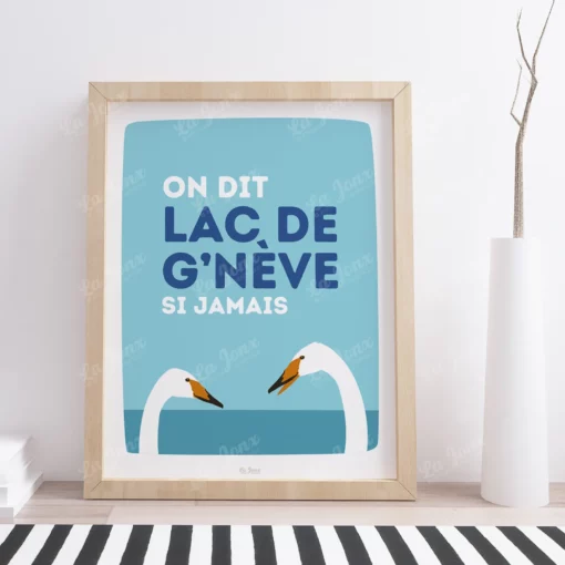 On dit Lac de G'nève – Image 2