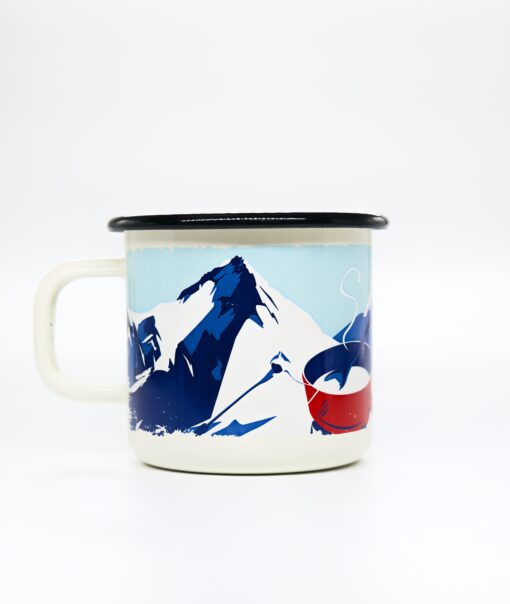 Mug - Fondue in the Alps – Image 3