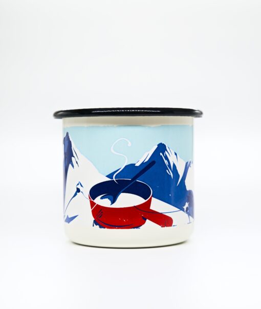 Mug - Fondue in the Alps