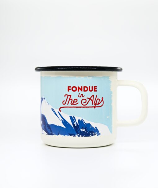 Mug - Fondue in the Alps – Image 4