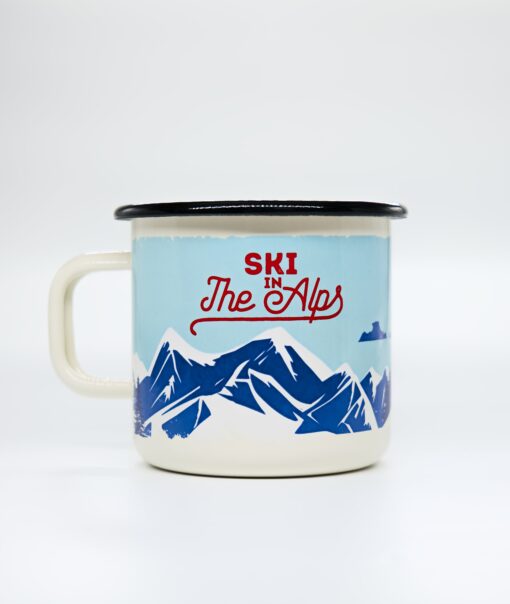 Mug - Ski the Alps – Image 4