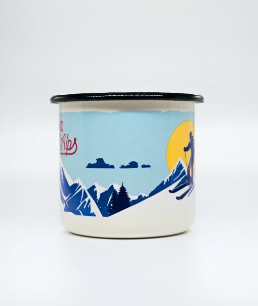 Mug - Ski the Alps – Image 2